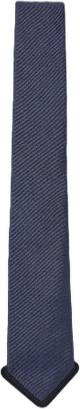 Imagem principal Gravata Social Em Jacquard De Seda Boss azul marinho Boss azul marinho