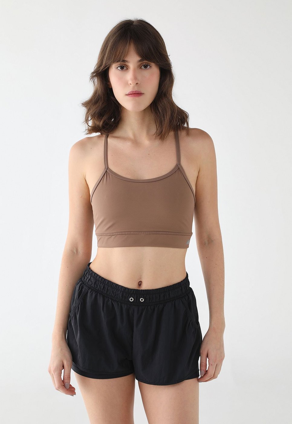 Top Feminino New Balance Basic Yoga