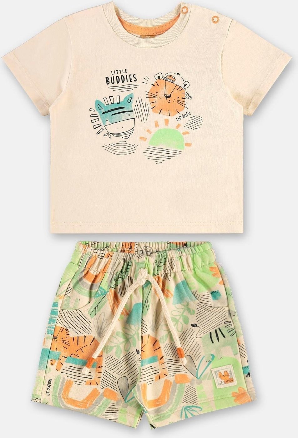 Imagem principal Infantil - Conjunto Safári para Menino Up Baby bege Up Baby bege