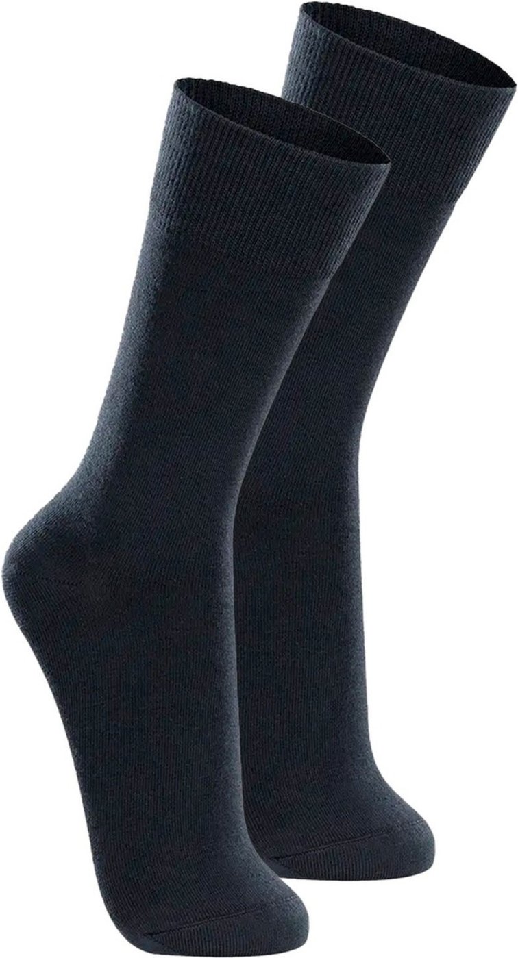 Imagem principal Kit com 2 Pares de Meias Casual Lupo azul marinho Lupo azul marinho