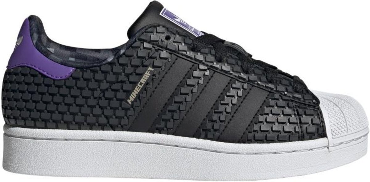 Imagem principal Infantil - TÊNIS ADIDAS MINECRAFT SUPERSTAR II adidas Originals preto Adidas preto