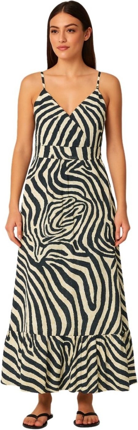 Vestido Indiano Vih Triny Solto Estampado