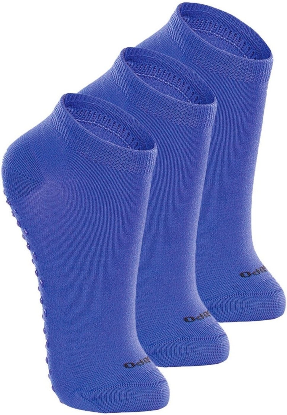 Kit 3 Pares de Meias Antiderrapante Lupo