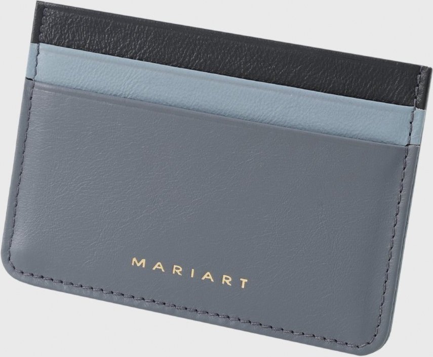 Porta-Cartão Couro Mariart Fruto Oceano Tartaruga