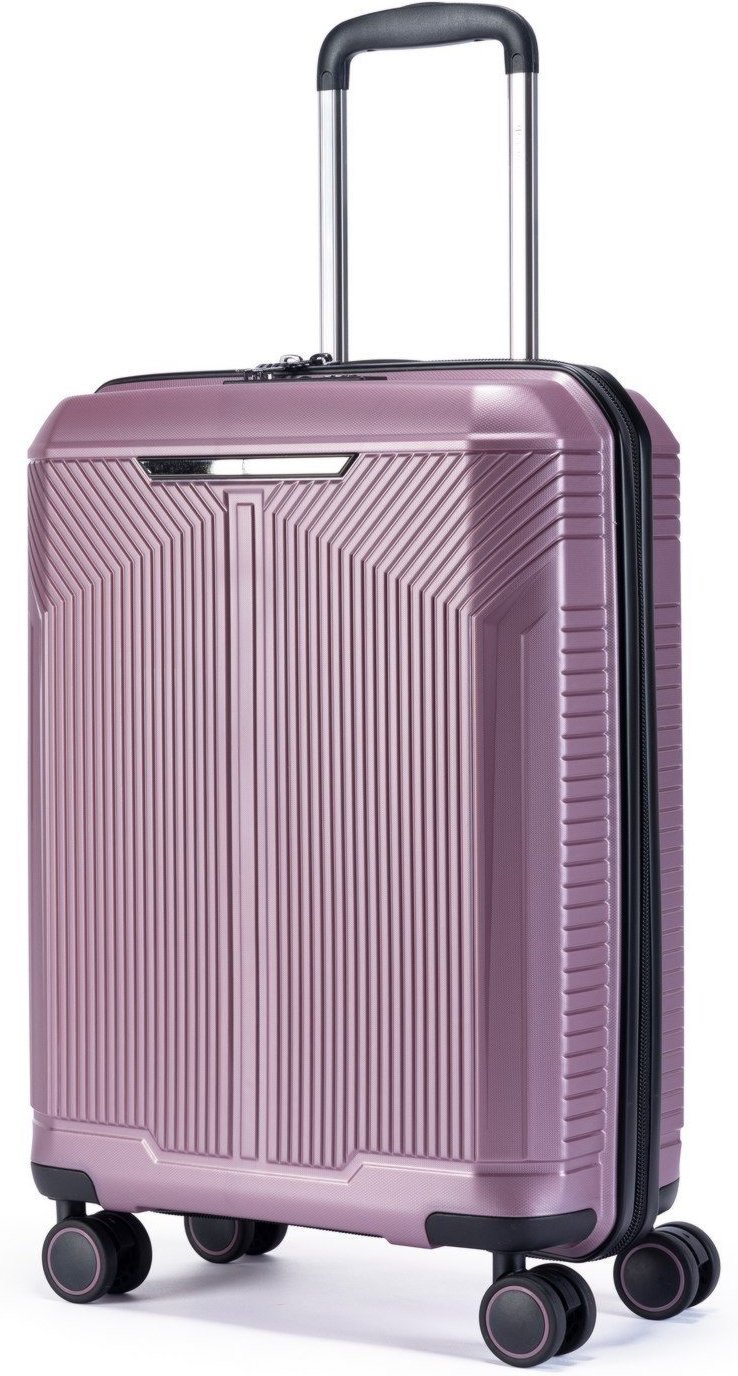 Malas De Viagem Bordo Mão ABS Rígido Primicia Rodinhas 360° Reforçada com Cadeado TSA Espaçosa