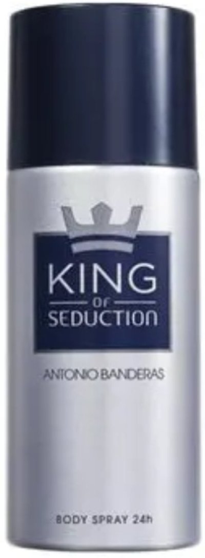 Desodorant Spray King Seduction Banderas