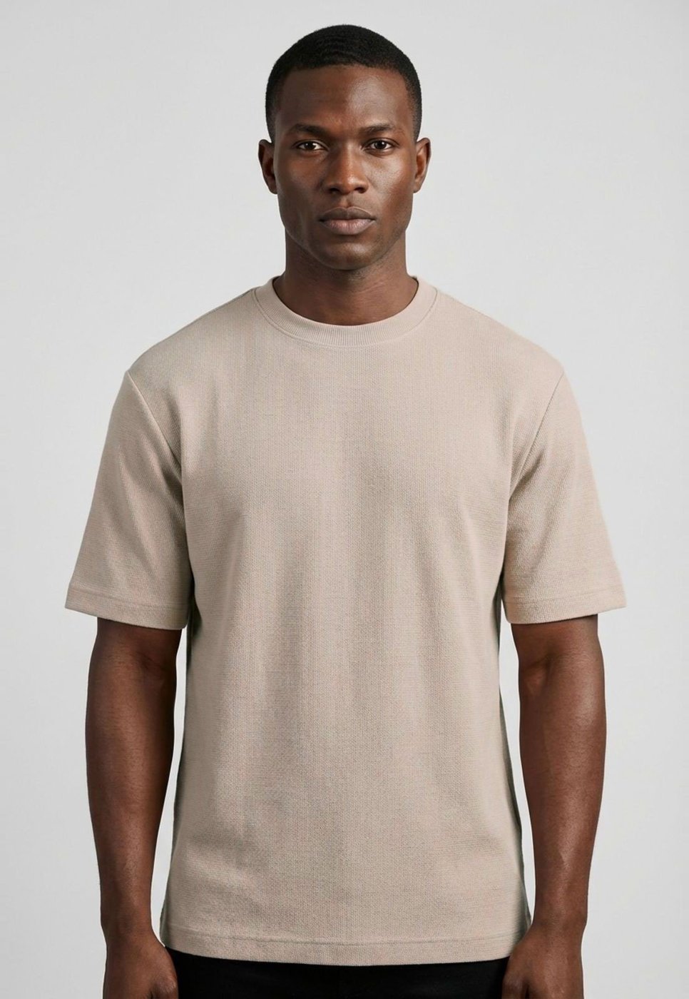 Imagem principal Camiseta Masculina Aeropostale Oversized Surplus Areia bege Aeropostale bege