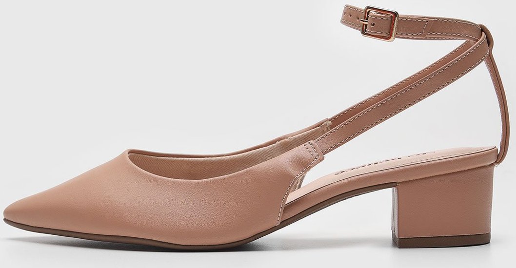 Scarpin Slingback cê Tira Cruzada