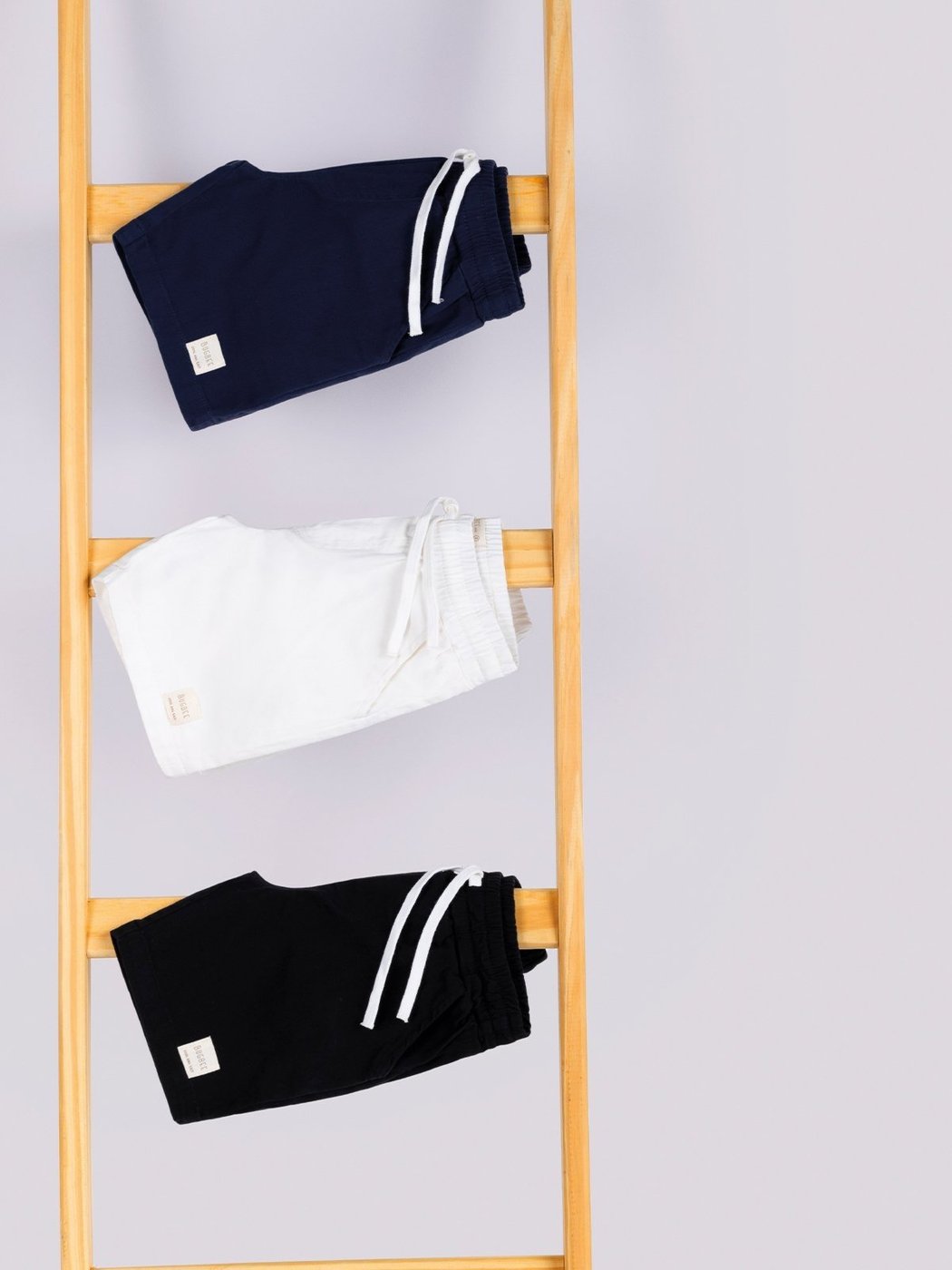 Imagem principal Infantil - Bermuda Bugbee em Sarja com Elastano preto Bugbee preto