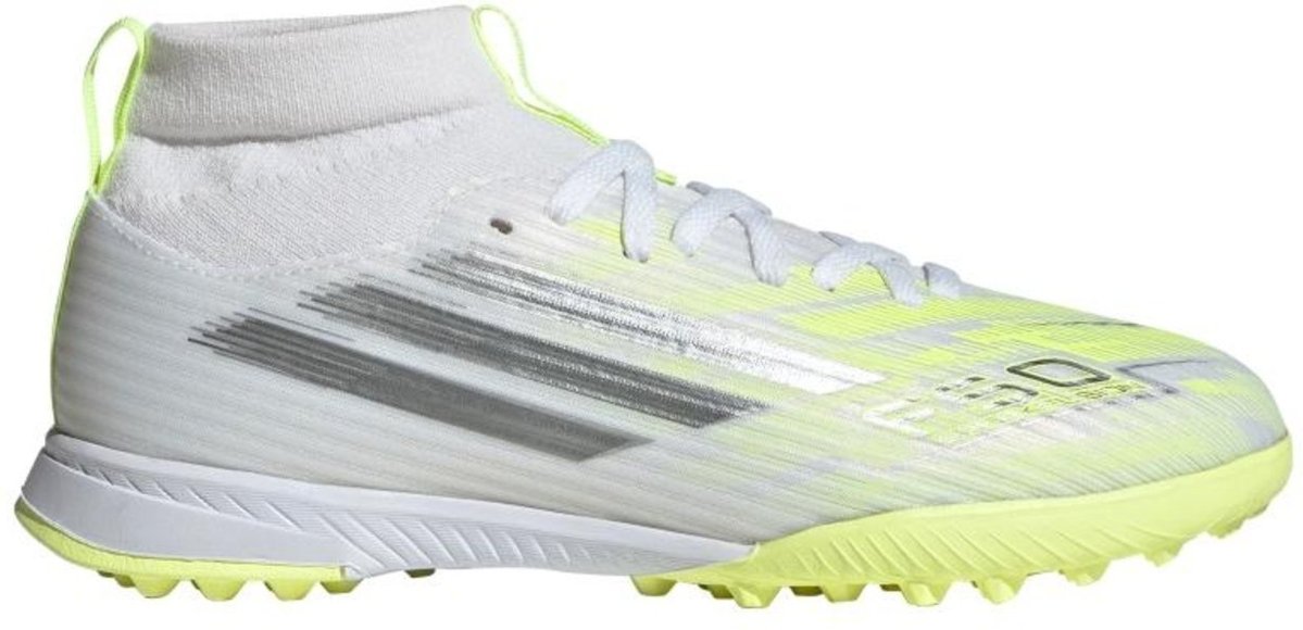 Imagem principal Infantil - Chuteira Society Cano Alto F50 SPARKFUSION LEAGUE adidas Performance branco adidas performance branco