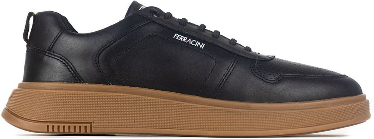 Imagem principal Tênis Ferracini Sneaker Logan 9314.678 Preto/Natural preto natural FERRACINI preto natural