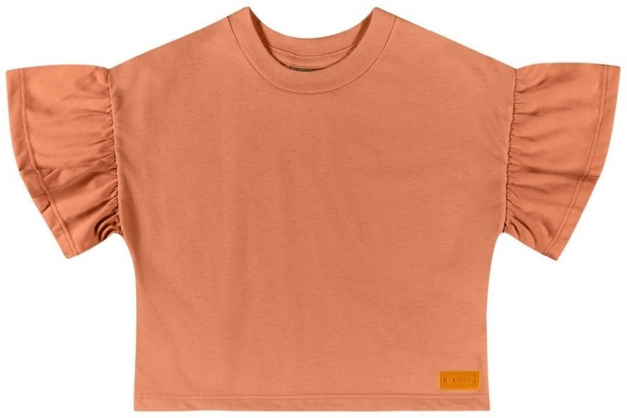 Imagem principal Infantil - Cropped Básico para Menina Quimby preto Quimby preto