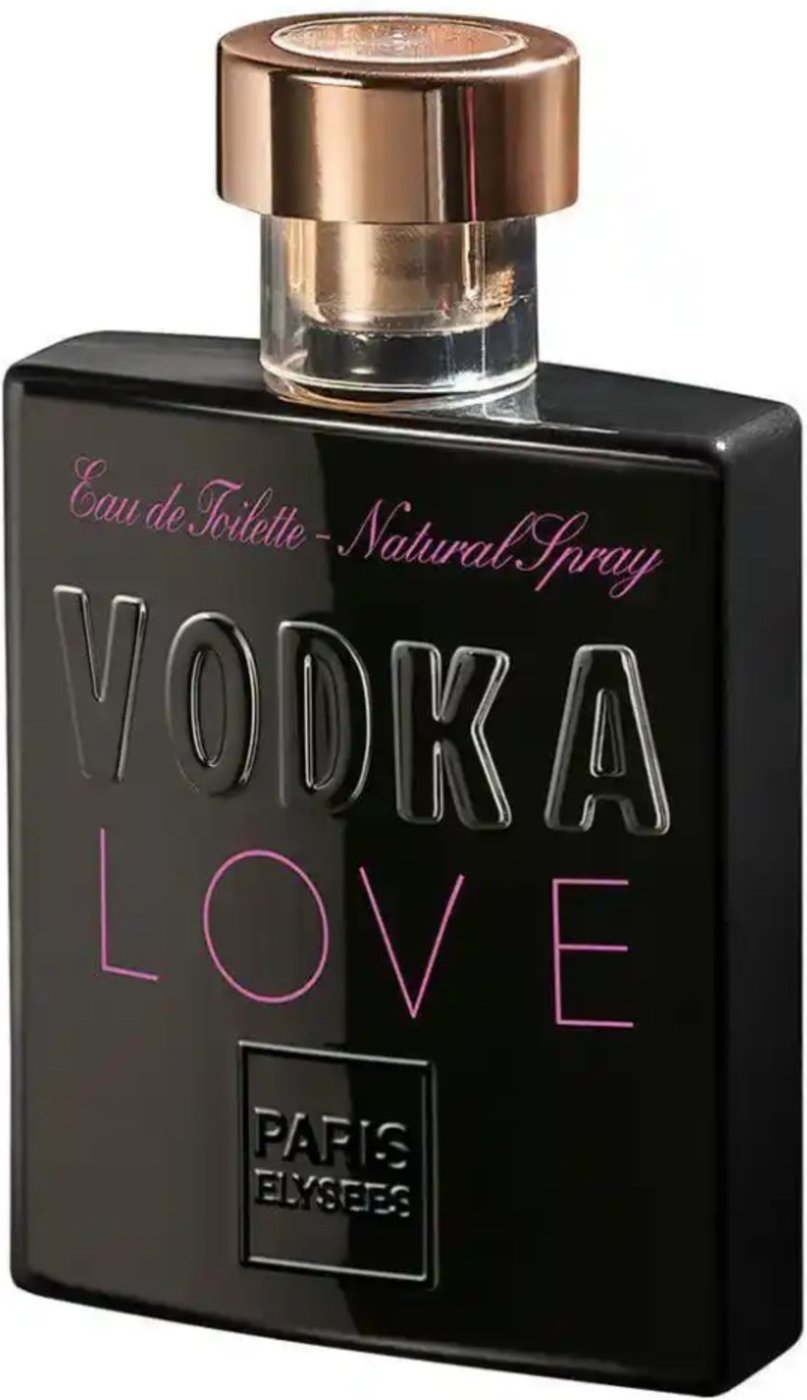 Imagem principal Vodka Love Eau de Toilette Paris Elysees incolor Paris Elysees incolor