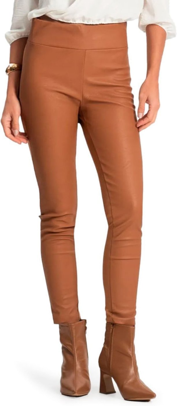 Imagem principal Calça Feminina Rovitex Ponto Roma caramelo Rovitex caramelo