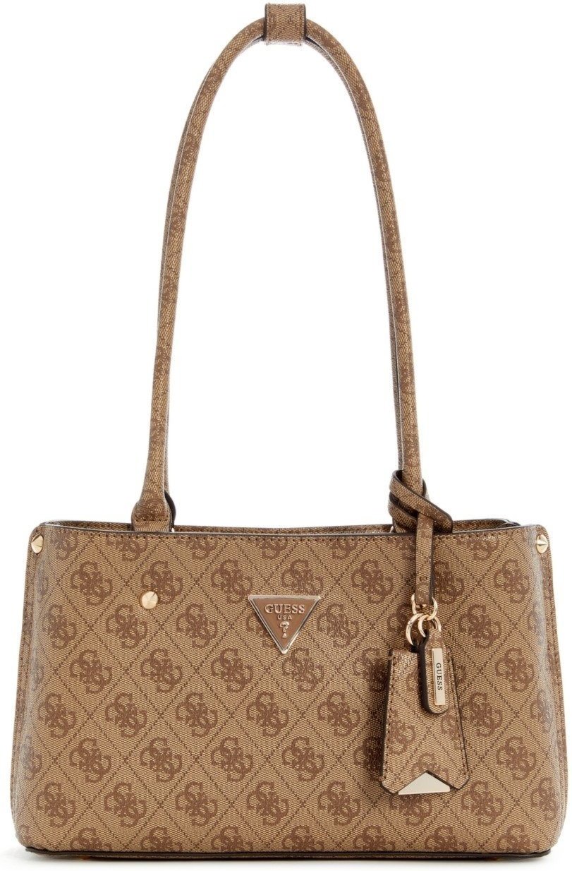 Imagem principal Bolsa Guess Meridian II Shoulder Satchel Bege amarelo Guess amarelo