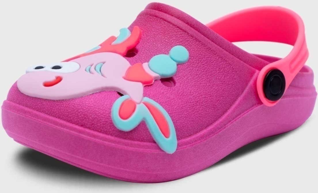 Imagem principal Infantil - Babuche Feminino Popidi Menina Peixe pink Pópidí pink