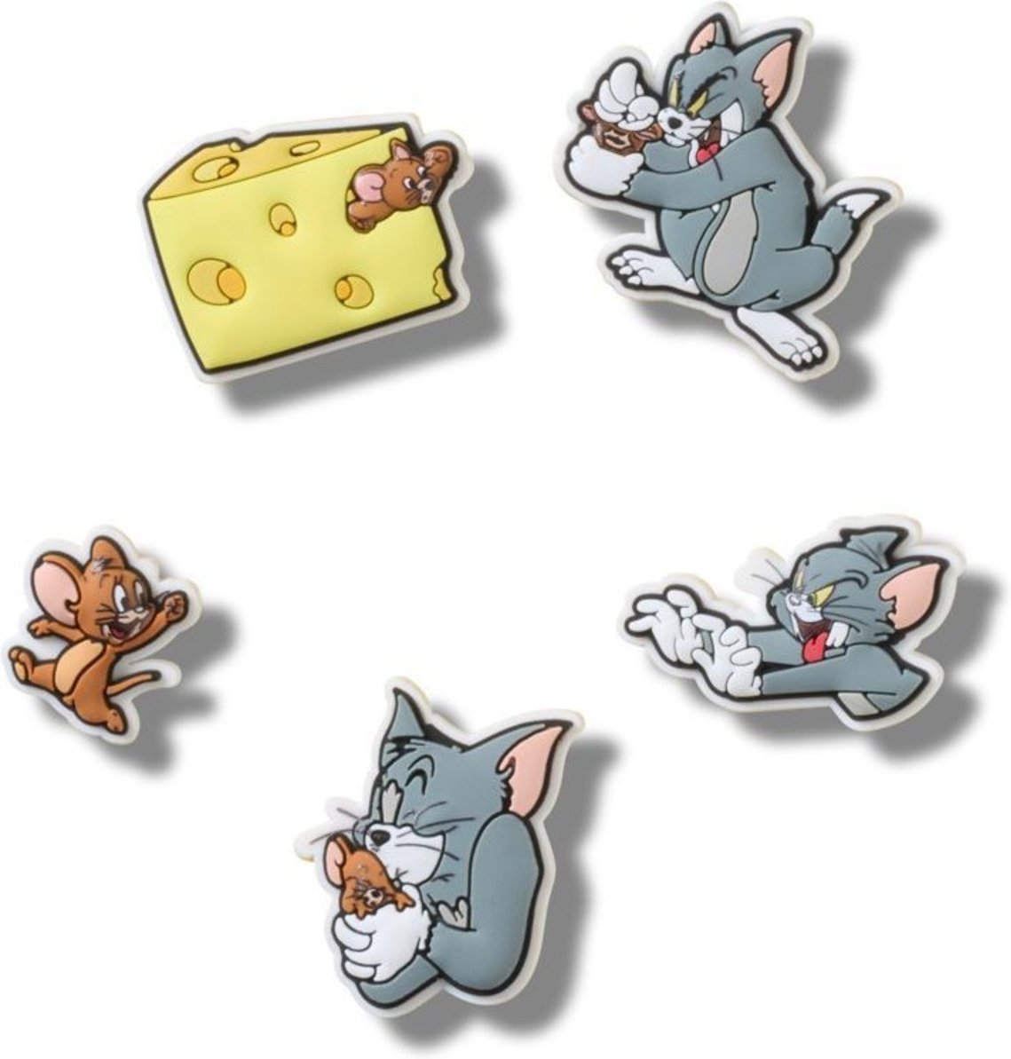 Infantil - Jibbitz™ Tom and Jerry Pack com 5 Peças