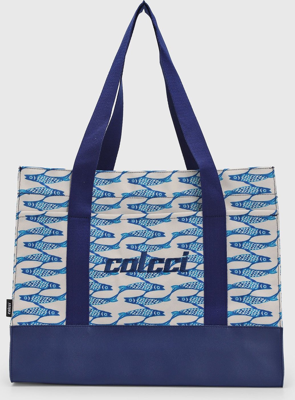 Bolsa Grande Colcci Estampa Peixes