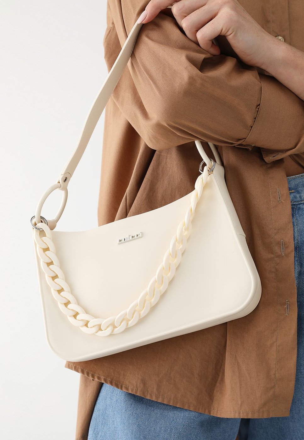 Bolsa Tiracolo Colcci Corrente Off-White