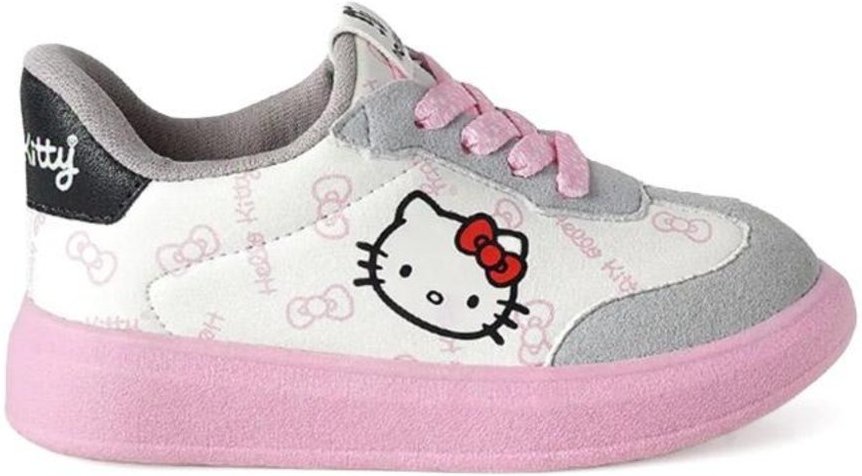 Infantil - Tênis Novopé Hello Kitty Cadarços 28/32 Multicolor Incolor