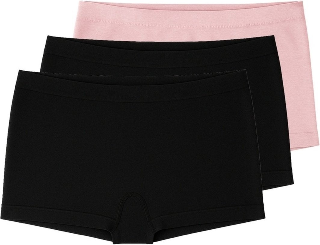 Imagem principal Kit com 3 Calcinhas Boxer Liz 74220 rosa Liz rosa