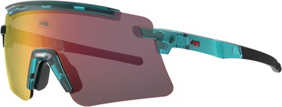 Imagem principal Óculos de Sol Esportivo HB Apex Gloss 136 verde Hb verde