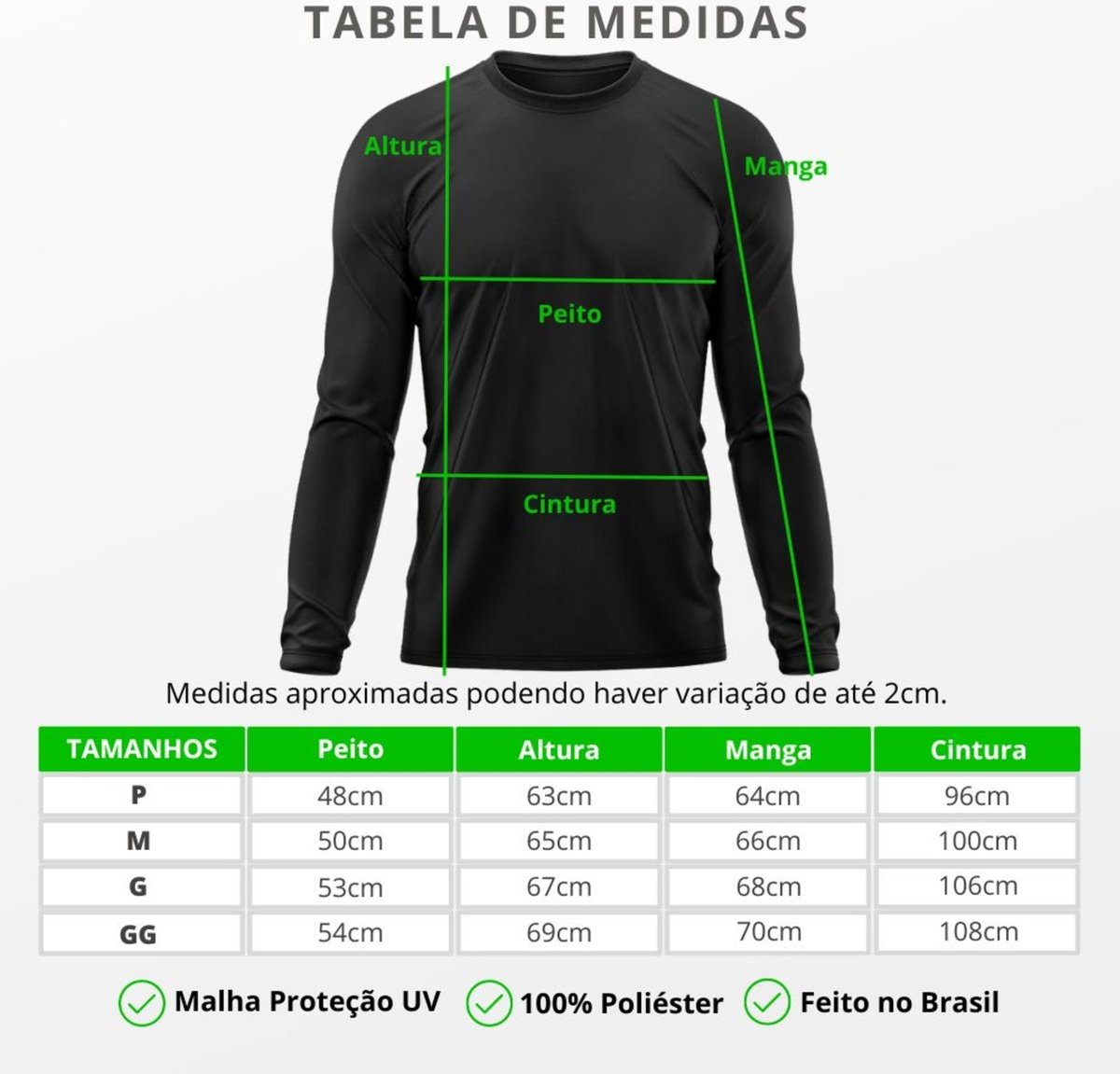 Imagem principal Kit 3 Camisetas Masculina Térmica Proteção Solar UV 50+ Praia Treino Academia Tshirt Praia Esporte Dry Fit Manga Longa Colorido ADRIBEN amarelo ADRIBEN amarelo