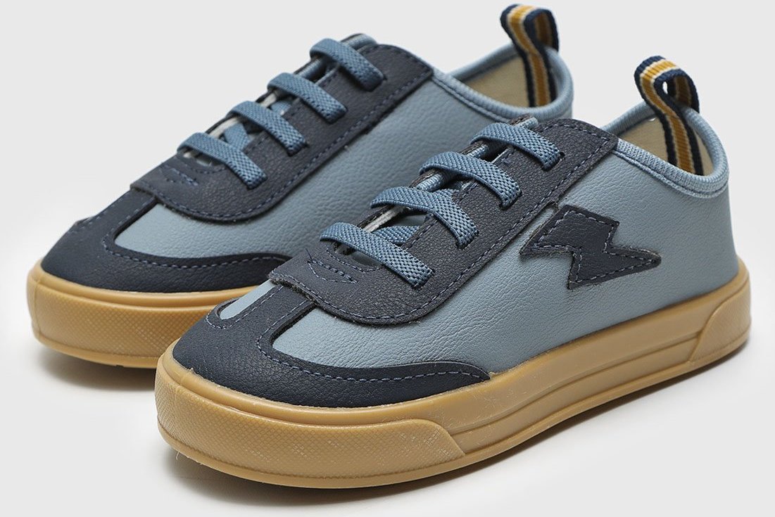 Imagem principal Infantil - Tênis Tricae Recorte marrom Tricae marrom