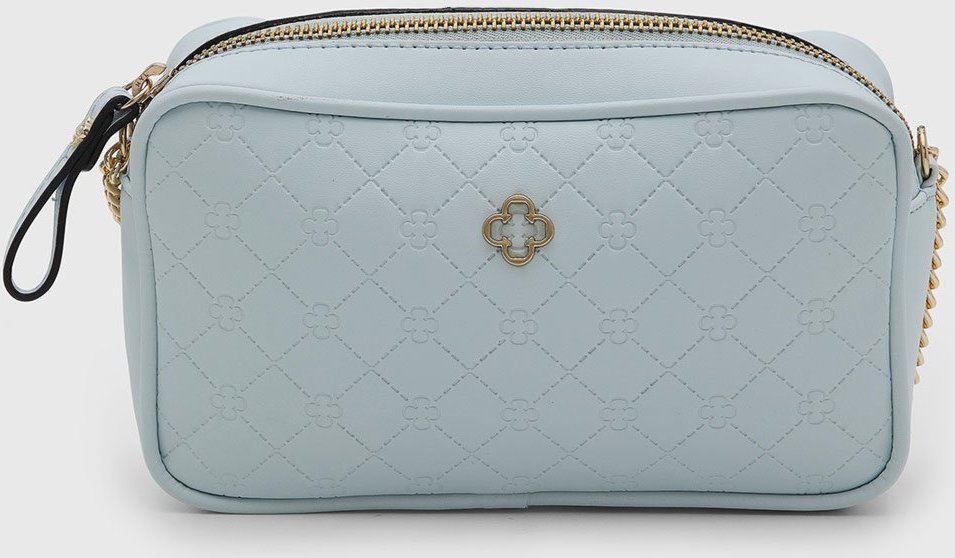 Bolsa Feminina Capodarte Pequena Matelassê Acqua