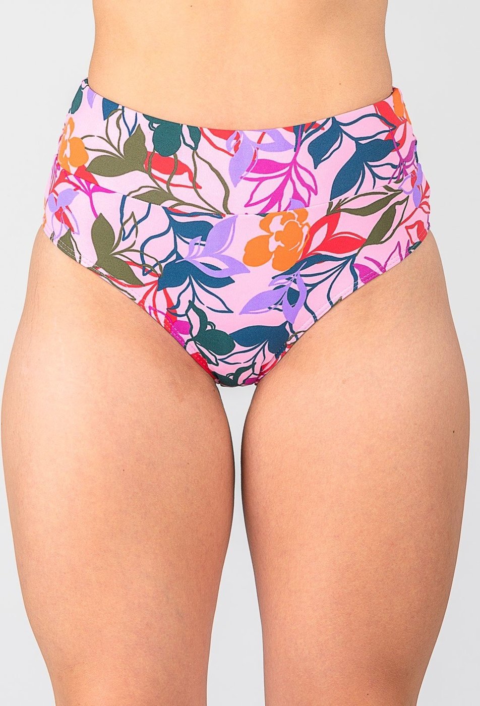 Imagem principal Calcinha Summer Soul Hot Pants Cós Duplo Folhagem Rosa floral/rosa rosa floral/rosa rosa