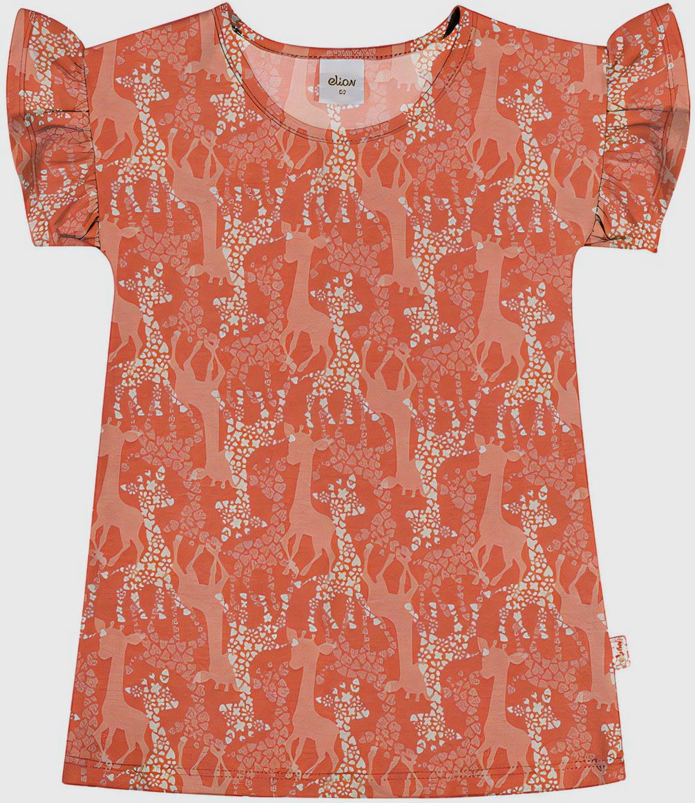 Imagem principal Vestido Elian Bichos amarelo Elian amarelo