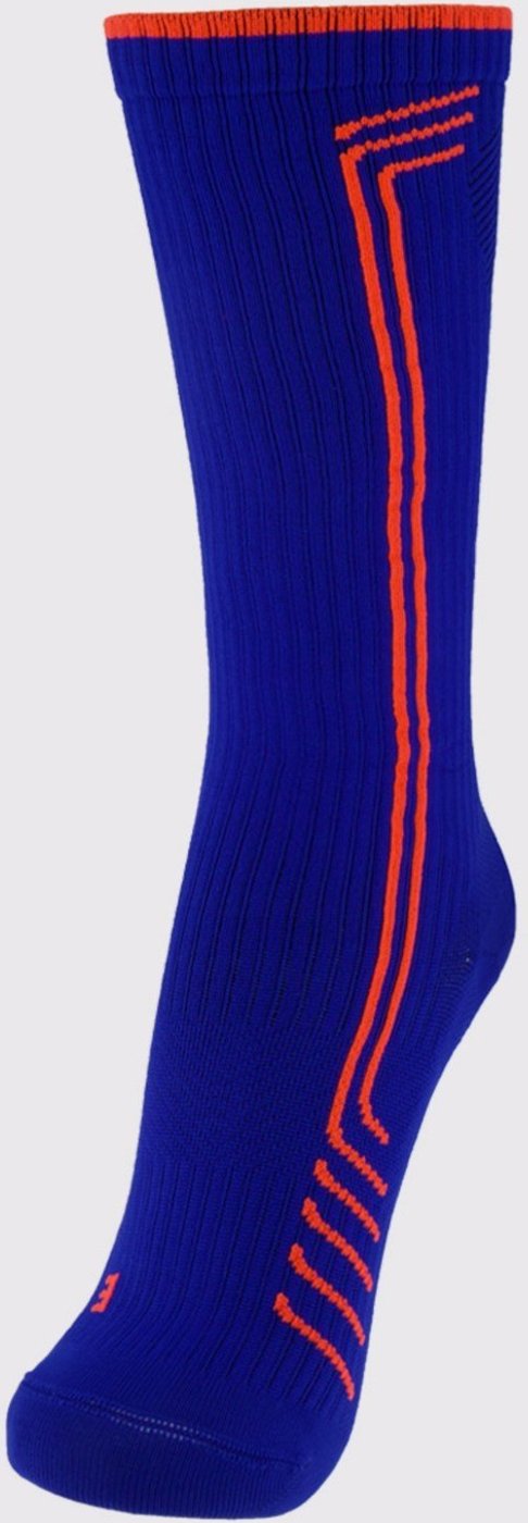 Imagem principal Meia Lupo Sport Roma Running Cano Alto Feminina Anil azul Lupo azul