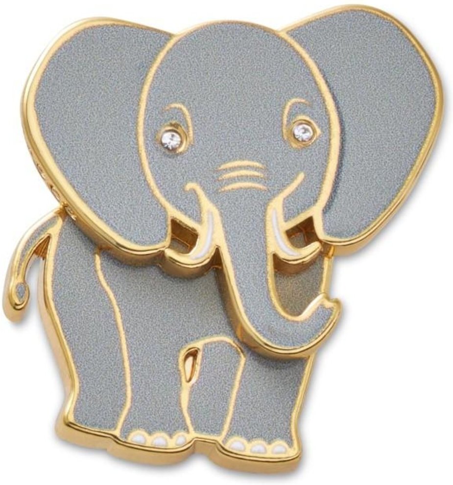Infantil - Jibbitz™ Elefante Dourado UNICO