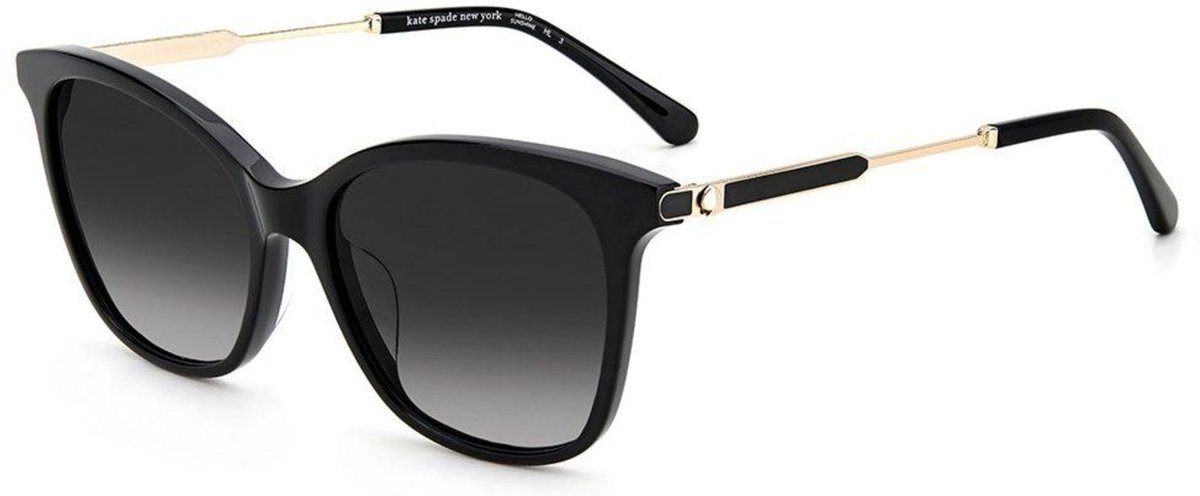 Imagem principal Óculos De Sol Kate Spade - Dalila /S 807 - 54 Preto incolor Kate Spade incolor