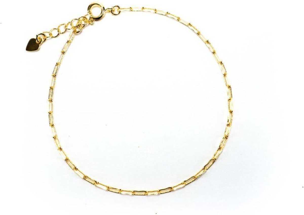 Pulseira Vih Triny Bracelete Feminino Semi Joia Banhado a Ouro