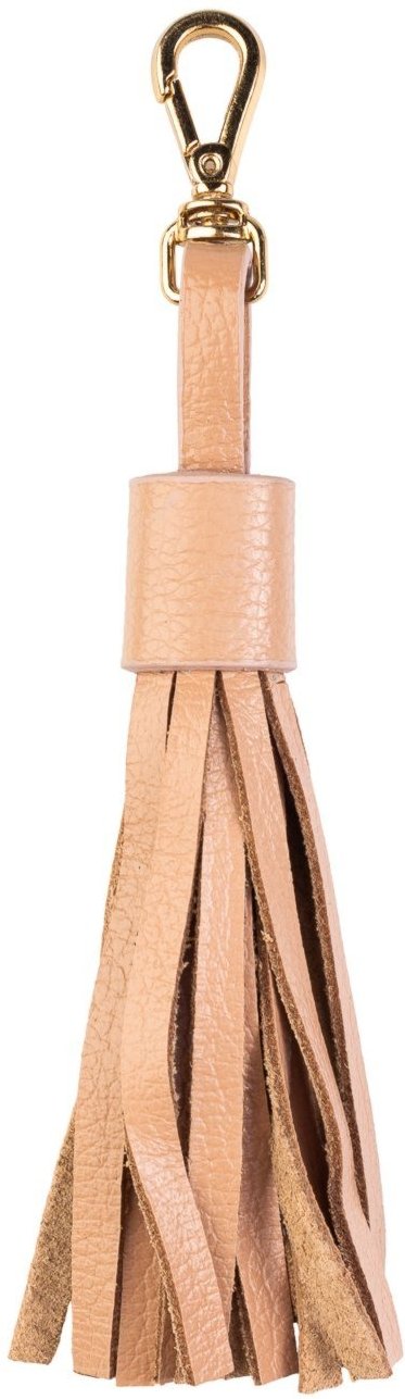 Chaveiro Andrea Vinci Tassel Franja Em Couro