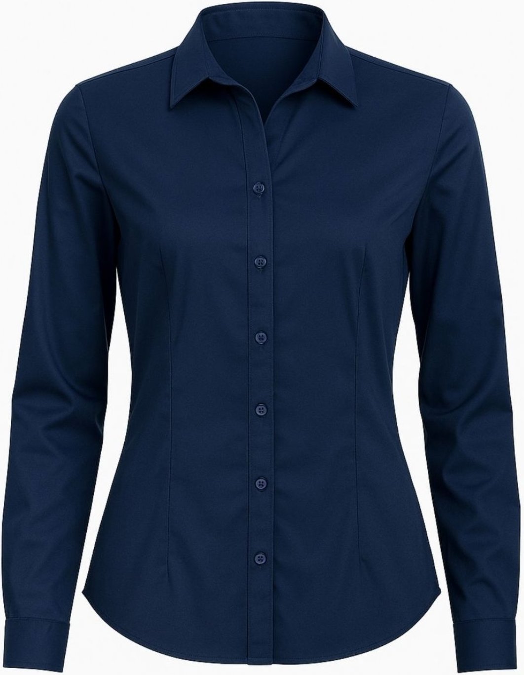 Imagem principal Camisa Feminina Manga Longa azul marinho azul marinho