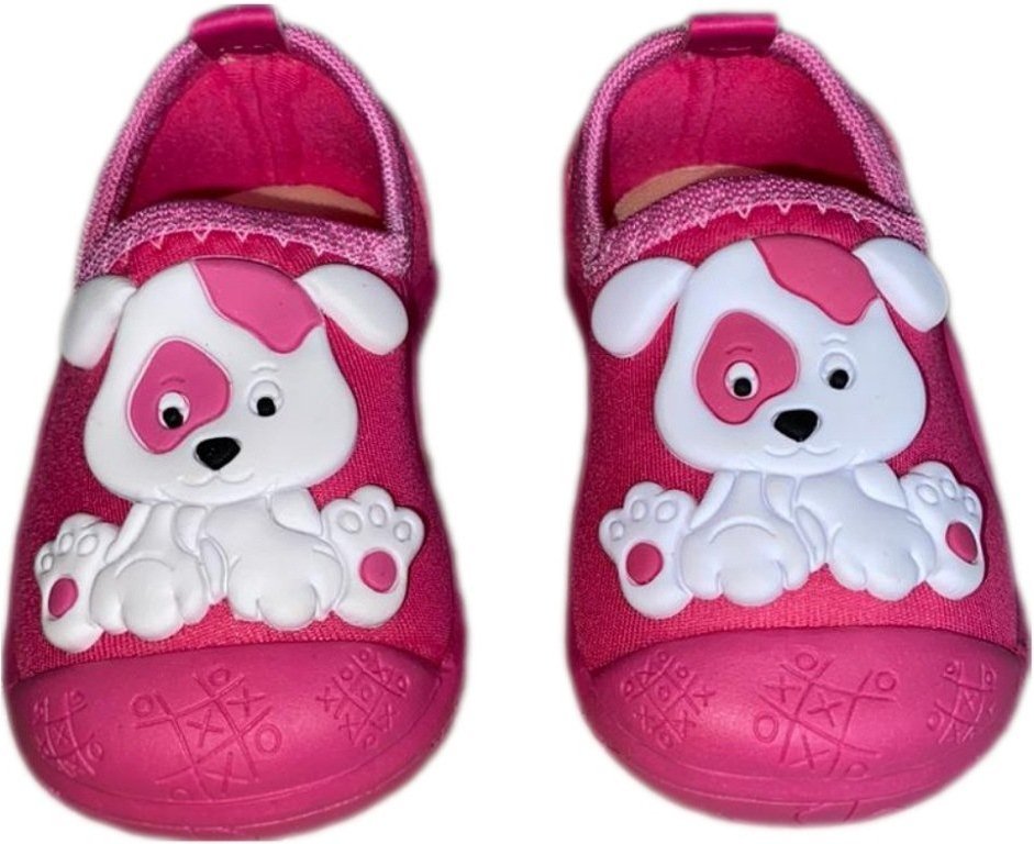 Imagem principal Infantil - Tênis Solzim calce fácil pink Solzim pink