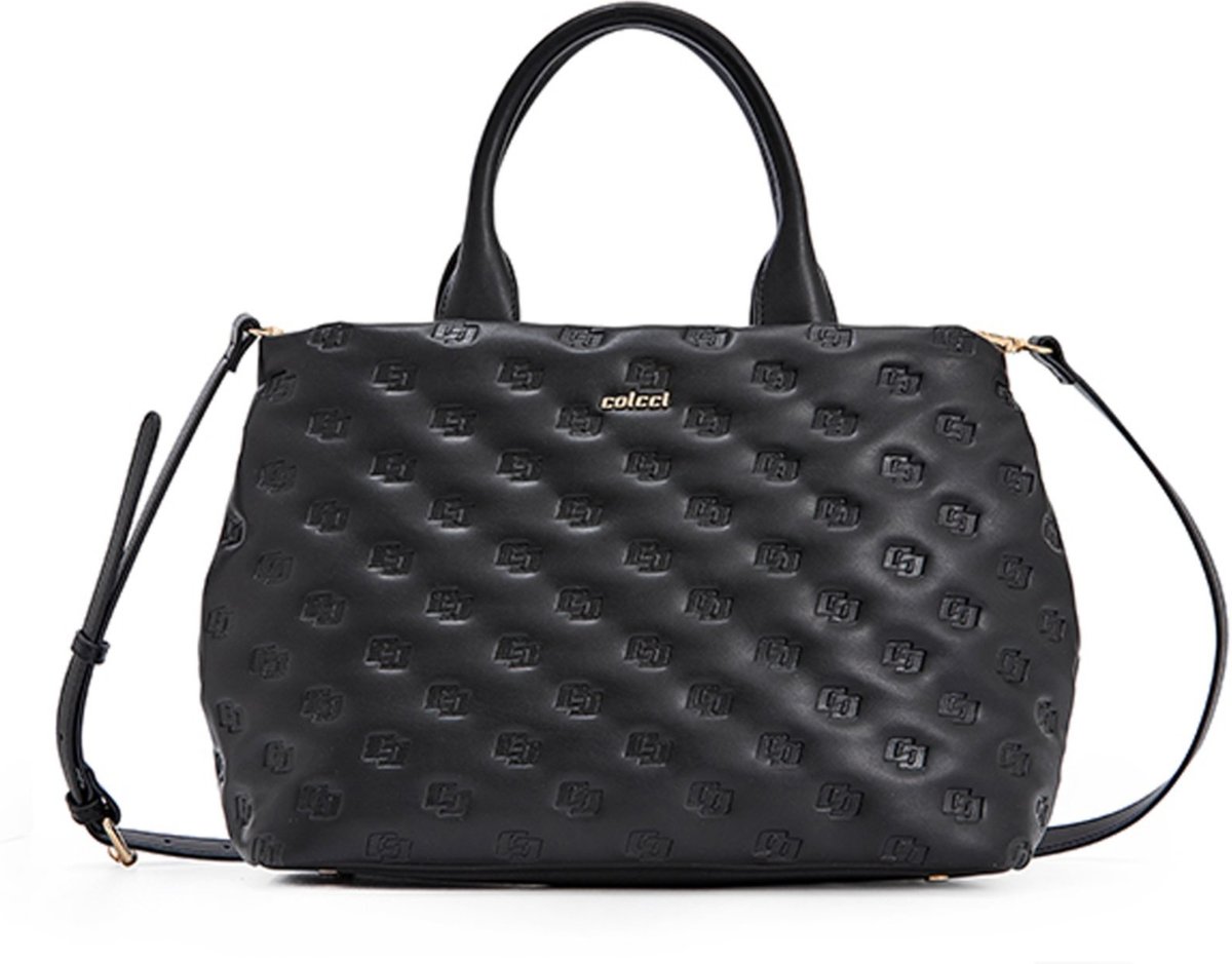 Bolsa Shopping Colcci Texture Pr25 Feminino