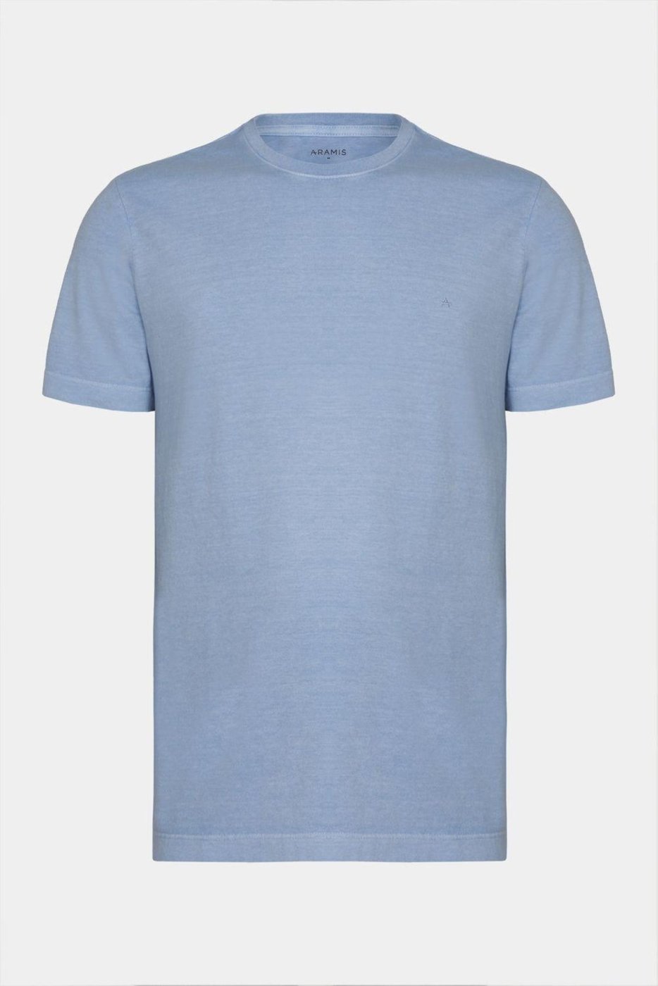 Imagem principal Camiseta Aramis Básica Algodão Manga Curta Bordado azul Aramis azul