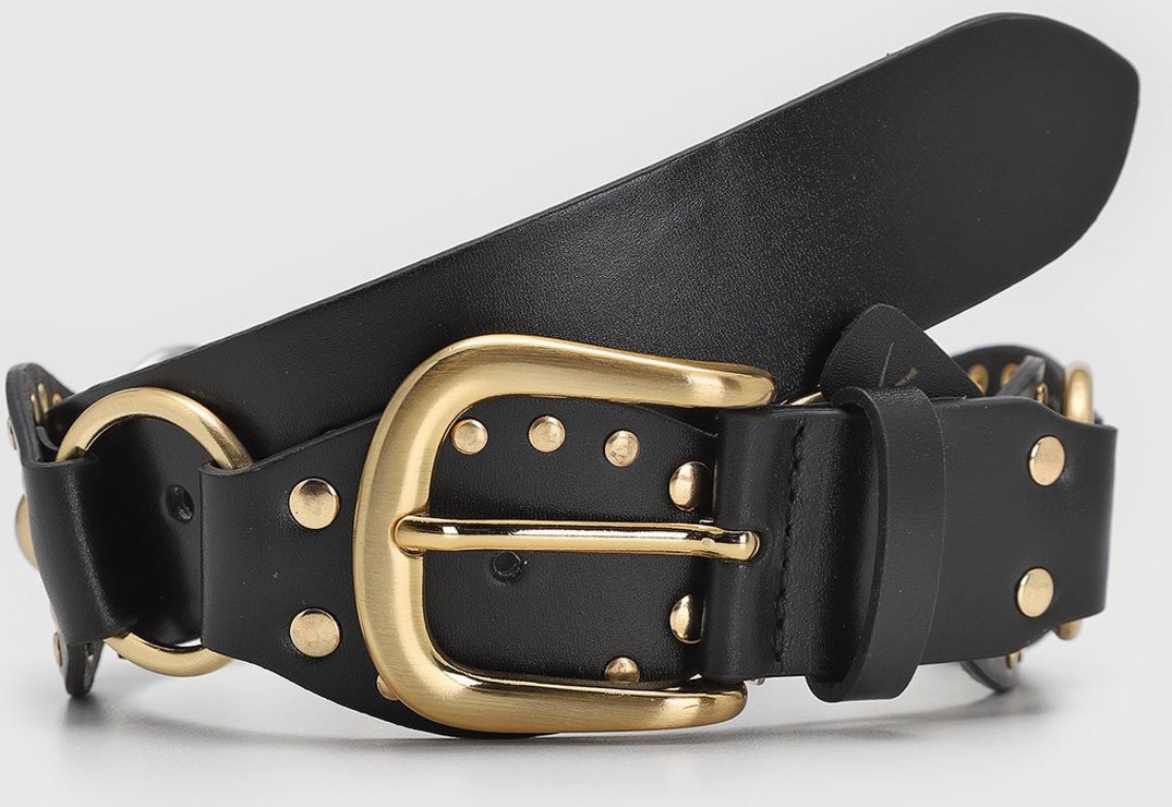 Cinto Feminino Vicenza Detalhes Metálicos