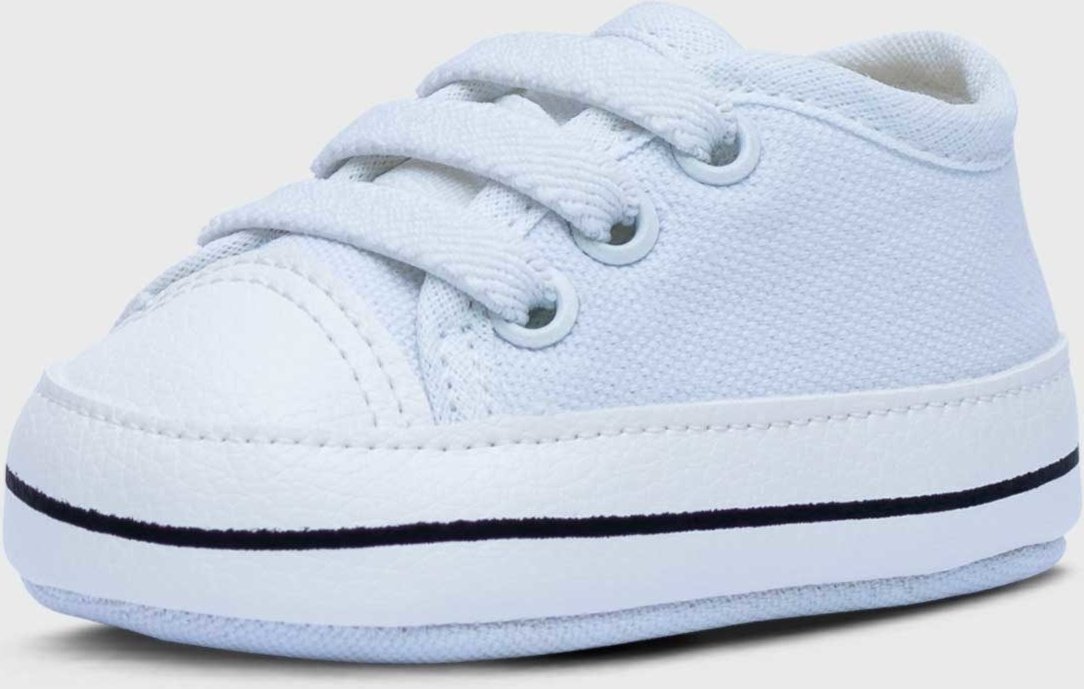 Imagem principal Infantil - Sapatinho de Tênis ópidi Recem Nascido Calce Facil Star Pópidí branco Pópidí branco