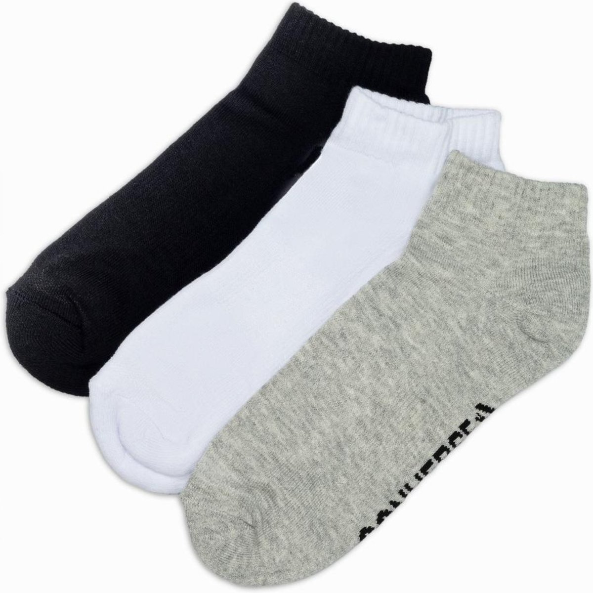 Meia Converse Cano Baixo Star Chevron (3 Pares)