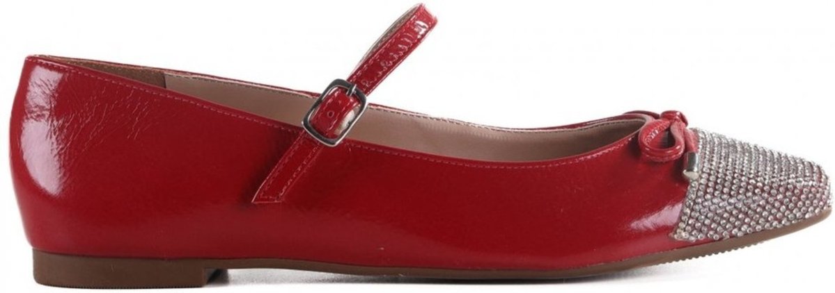 Imagem principal Sapatilha Feminina Brilho Zariff 10018247 Zariff vermelho Zariff vermelho