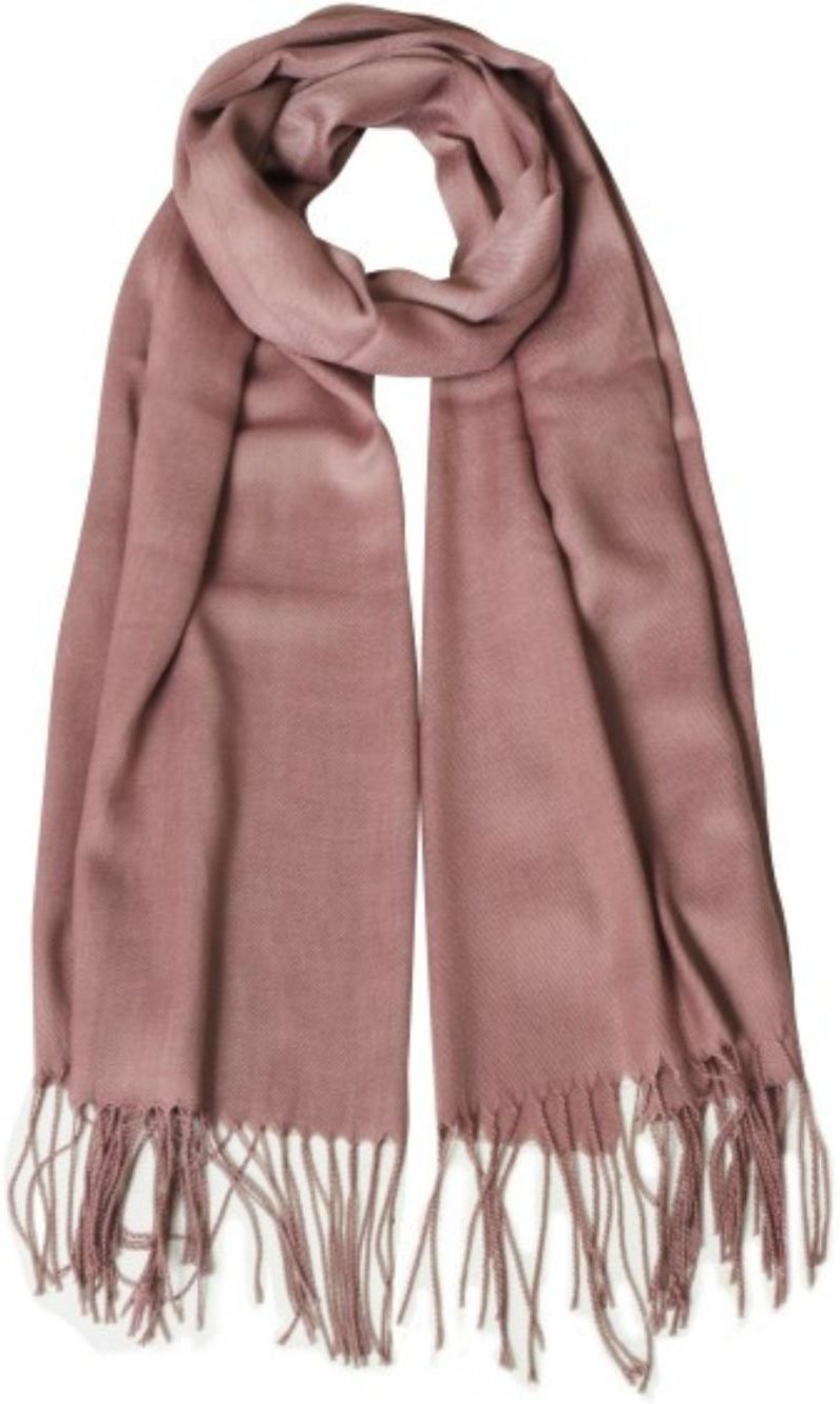 Pashmina Via Lessa Santiago Liso em Viscose