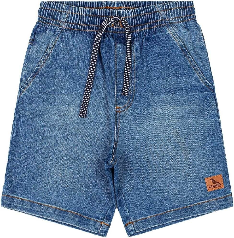 Imagem principal Infantil - Bermuda Jeans Masculina Quimby azul Quimby azul