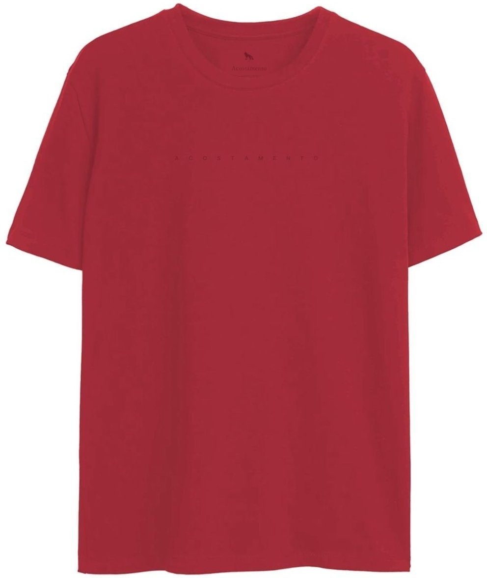 Imagem principal Camiseta Clássica Masculina Oversize Acostamento ACOSTAMENTO MASCULINO branco ACOSTAMENTO MASCULINO branco