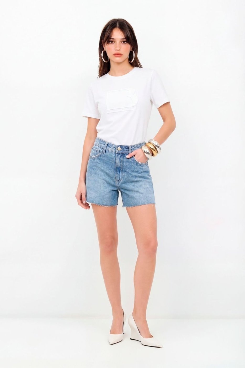 Short Boyfriend Feminino