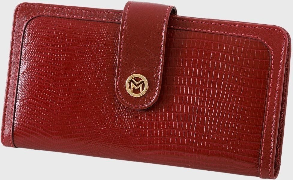 Imagem principal Carteira Couro Mariart 100MRT Vermelha vermelho Mariart vermelho