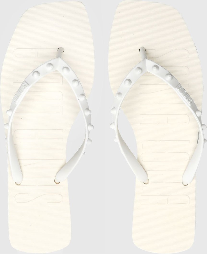 Imagem principal Chinelo Santa Lolla Spikes Branca branco Santa Lolla branco